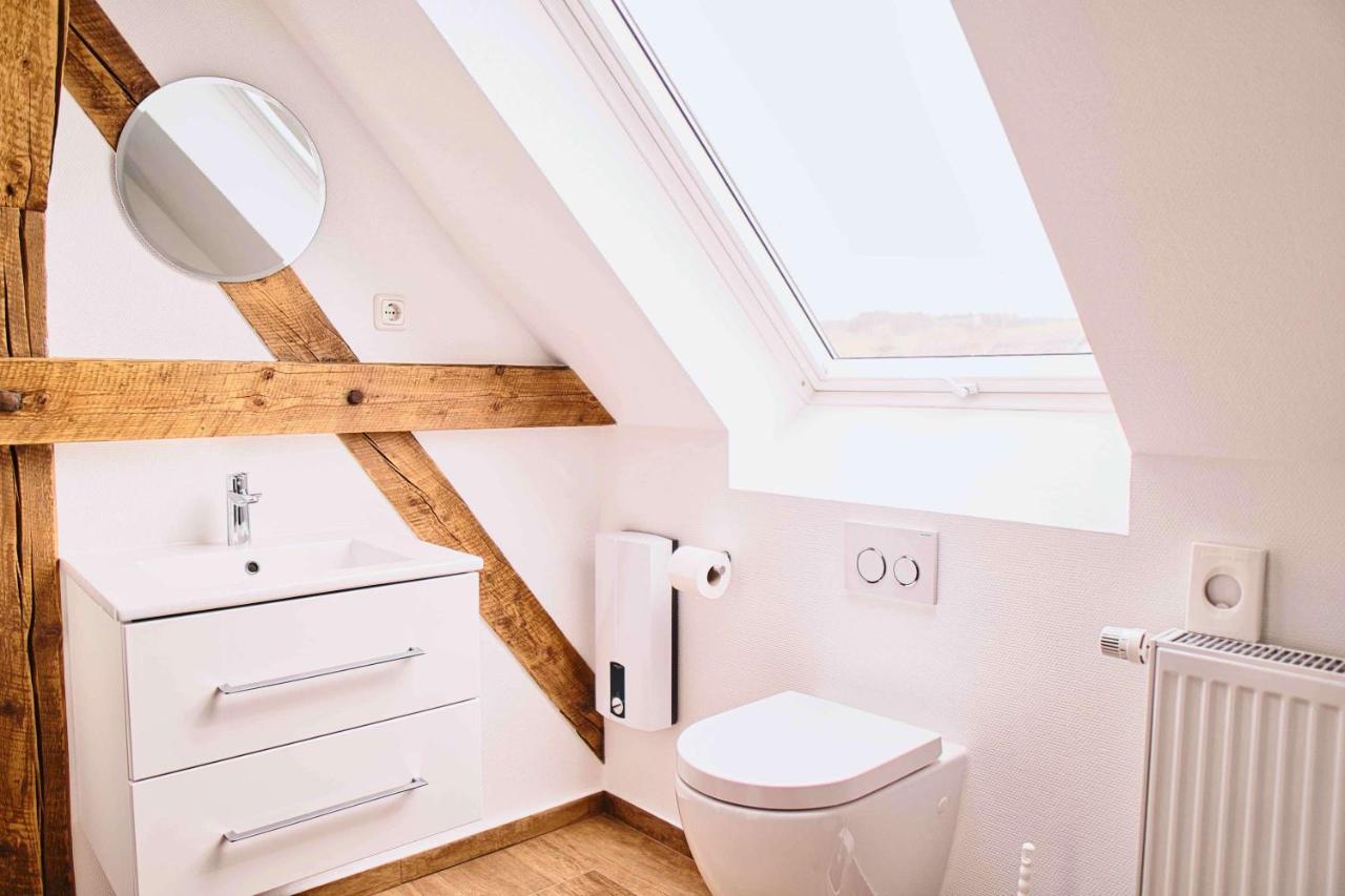 Mein Eifel Ferienhaus Altes Pfarrhaus Dahlem  ภายนอก รูปภาพ
