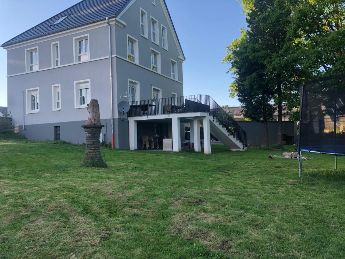 Mein Eifel Ferienhaus Altes Pfarrhaus Dahlem  ภายนอก รูปภาพ
